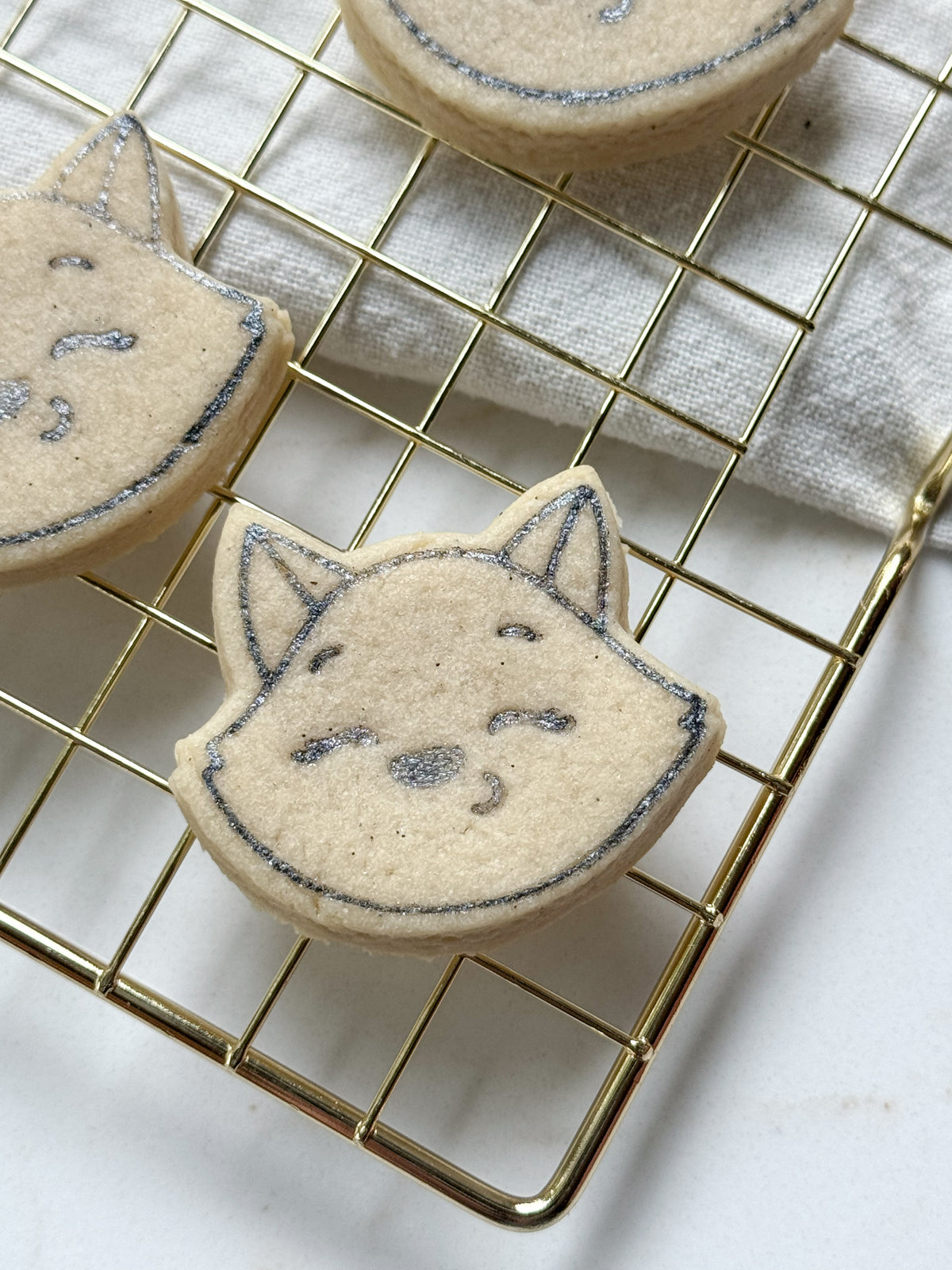 Cat Cookie Stamp + Cutter