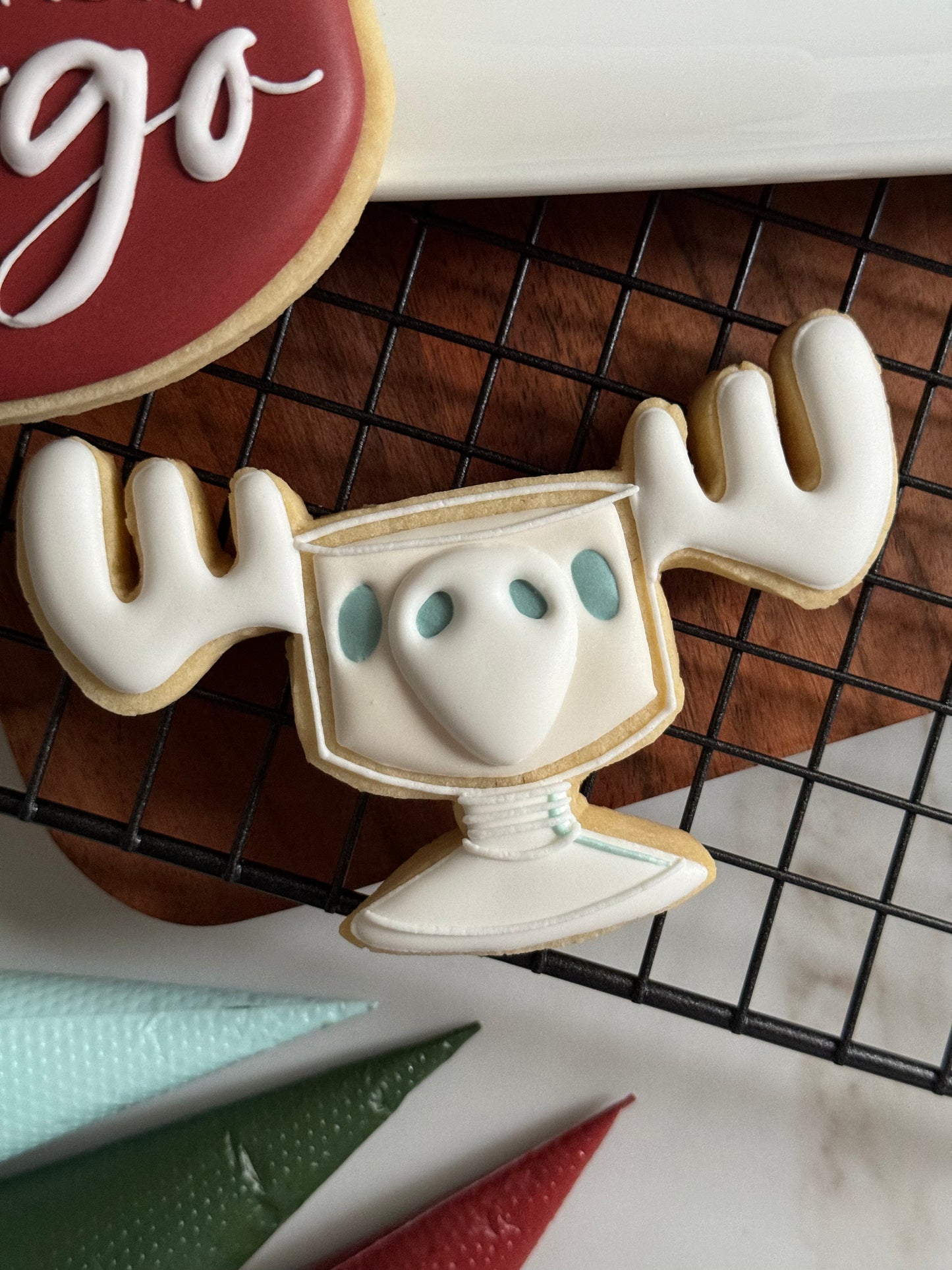 Moose Mug Cookie Cutter