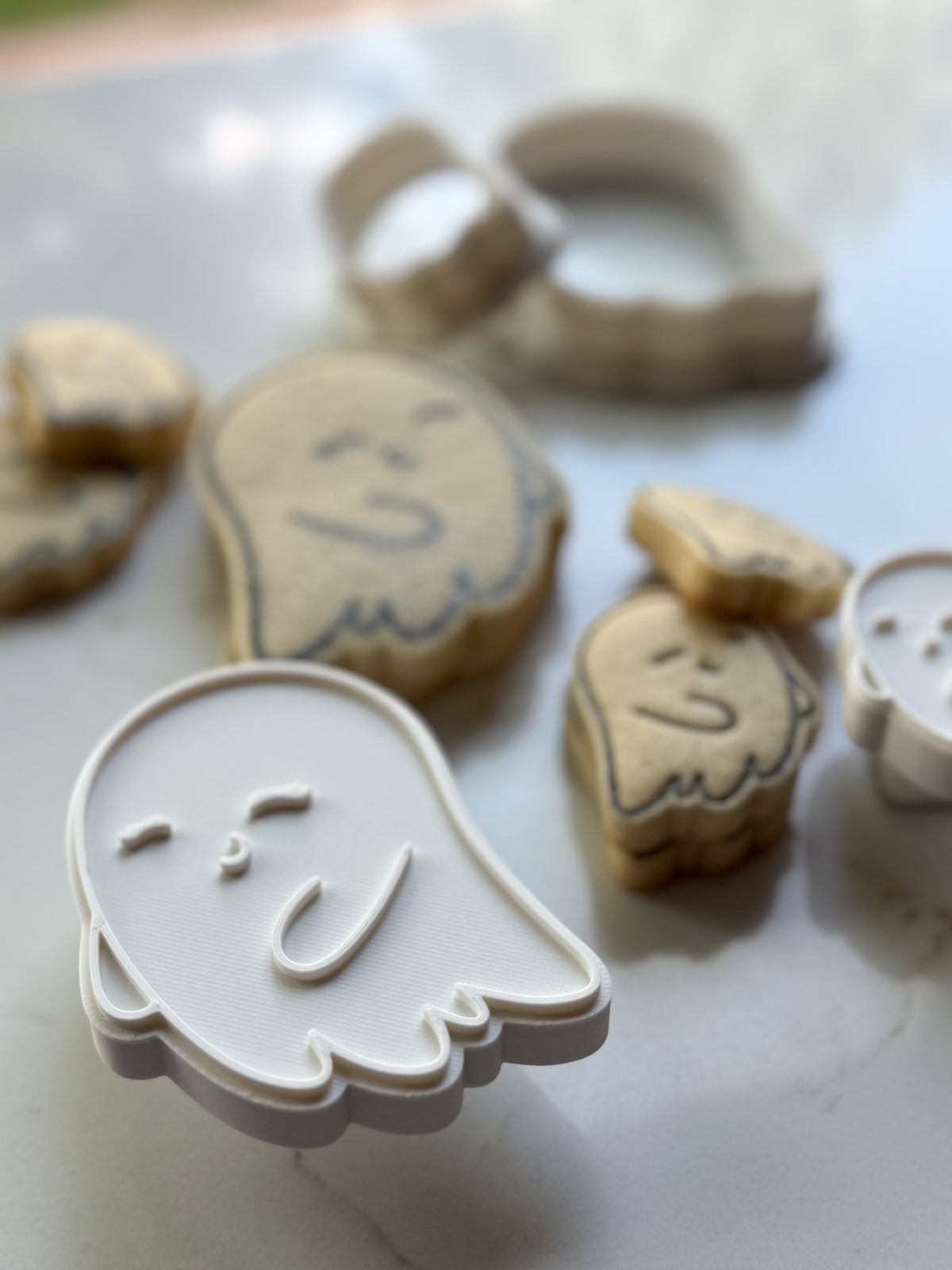 Ghost Cookie Stamp + Cutter