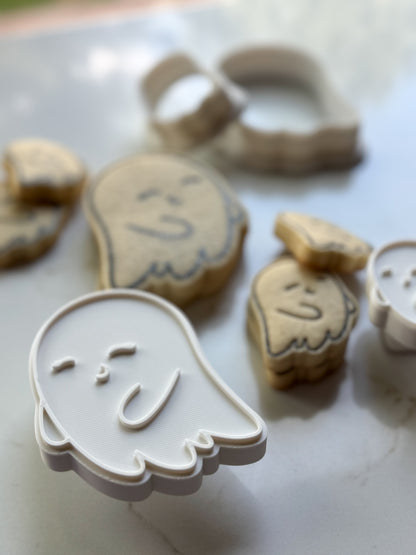 Ghost Cookie Stamp + Cutter
