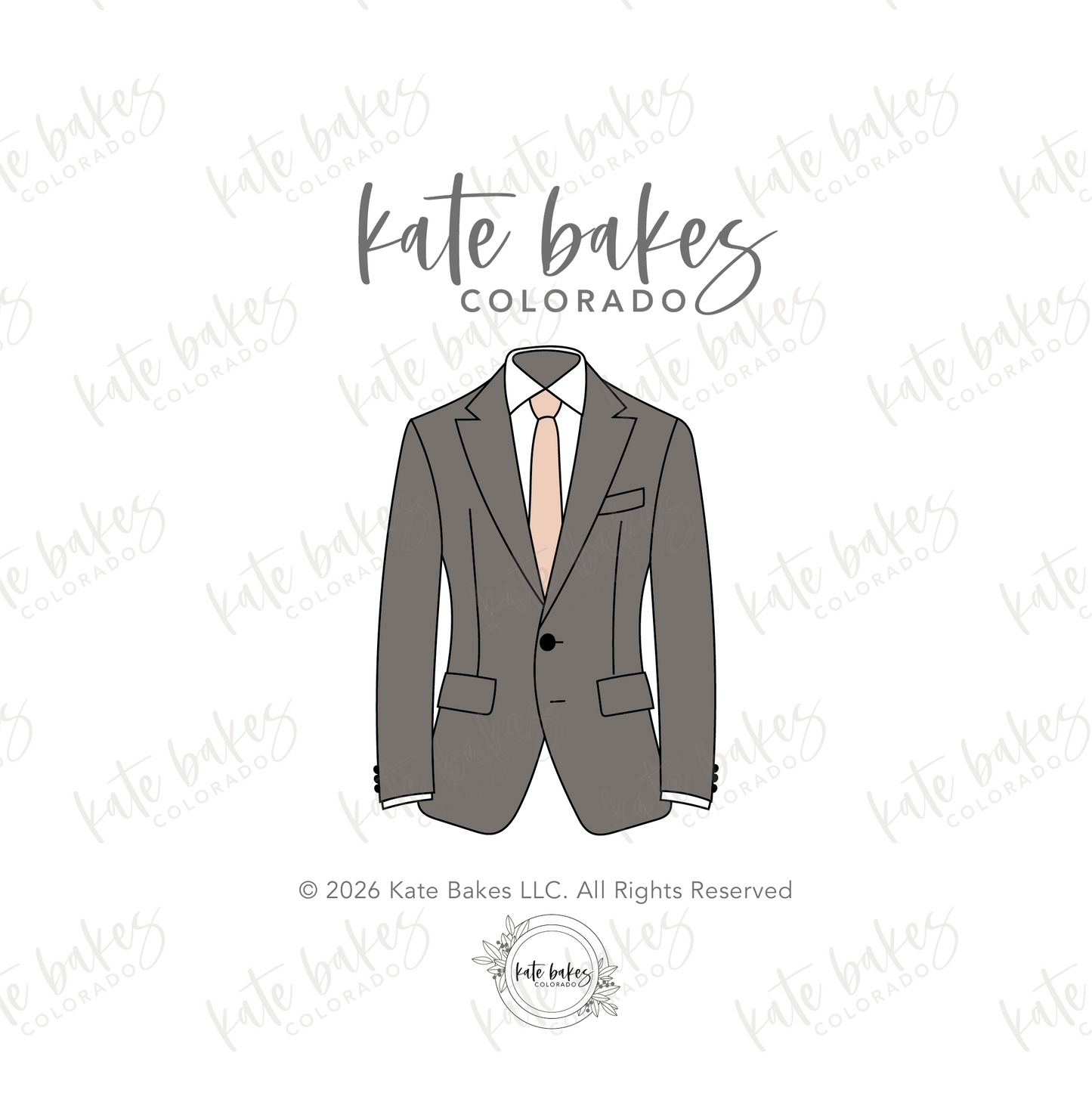 Suit Jacket Cookie Cutter