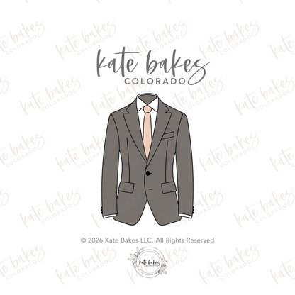 Suit Jacket Cookie Cutter