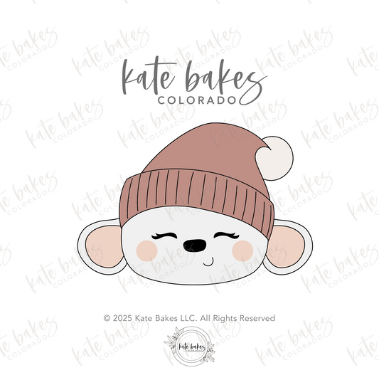 Emporte-pièce Citron avec Lunettes Coeur