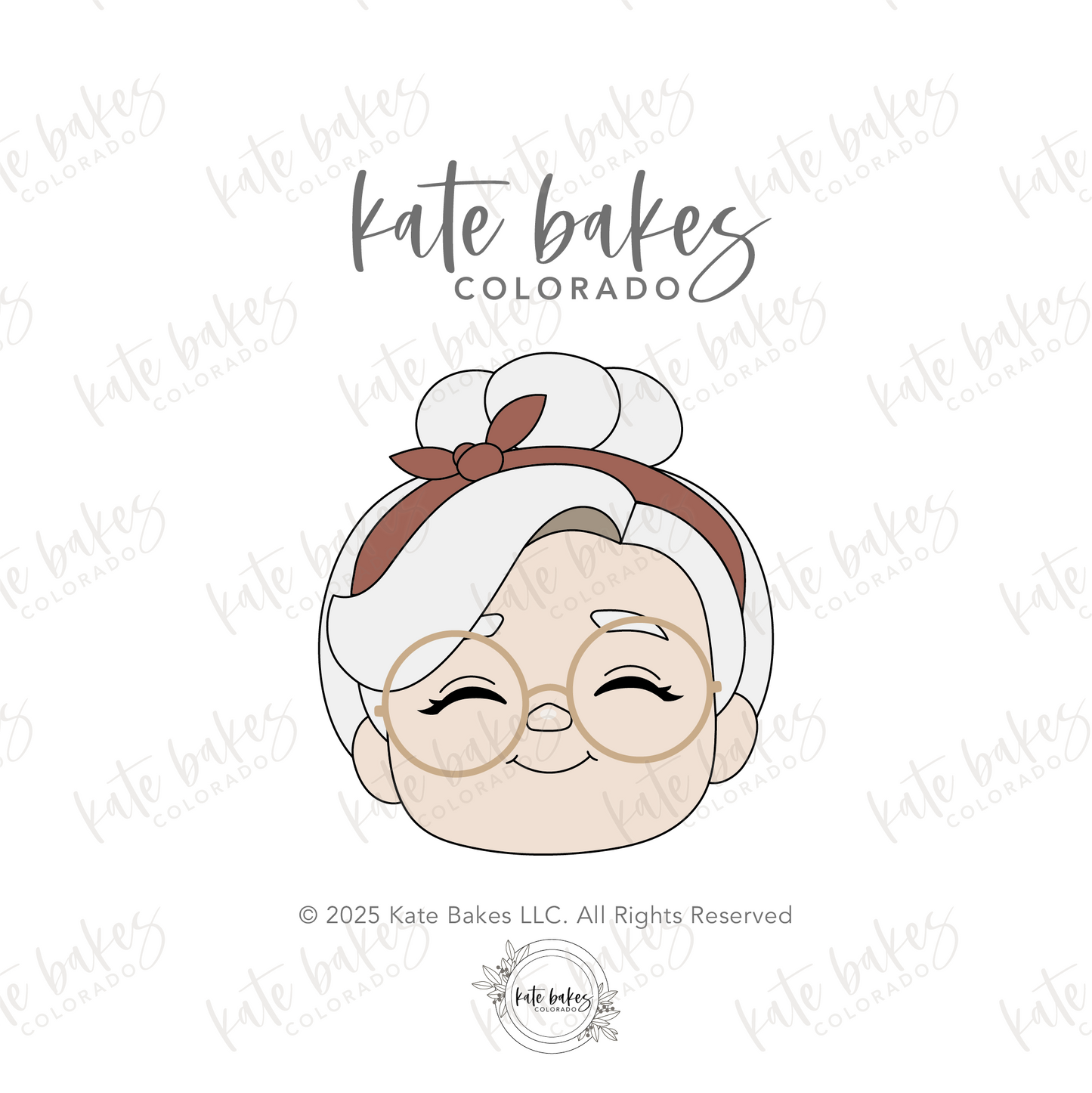 Emporte-pièce Citron avec Lunettes Coeur