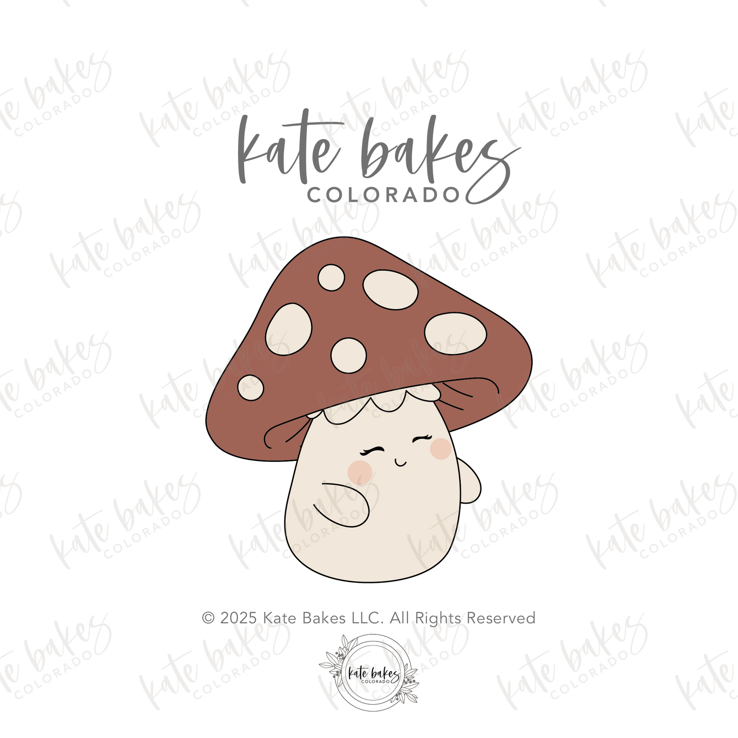 Cortador de Galletas Ballena con Corazón