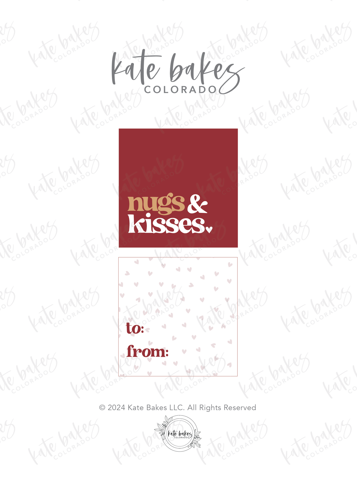 Nugs & Kisses E-Tag