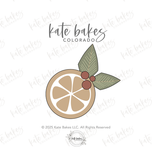 Cortador de Galletas Limón con Vasos de Corazón