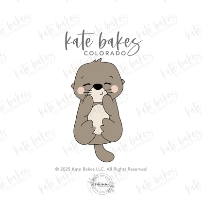 Cortador de Galletas Ballena con Corazón