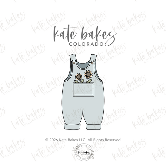 Cortador de galletas Onesie con percha