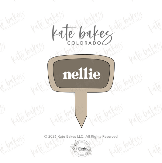 Emporte-pièce Fleur avec Plumes