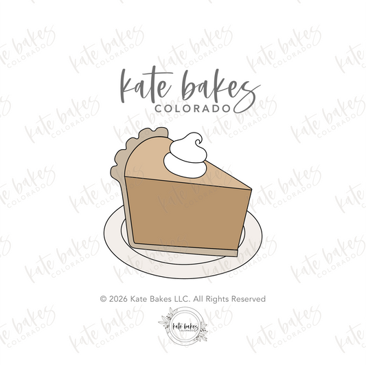 Pumpkin Pie Cookie Cutter
