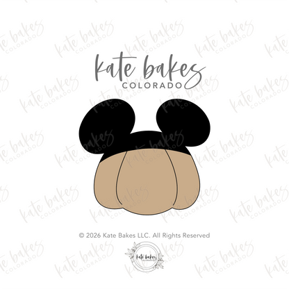 Mouse Pumpkin No.3 Cookie Cutter