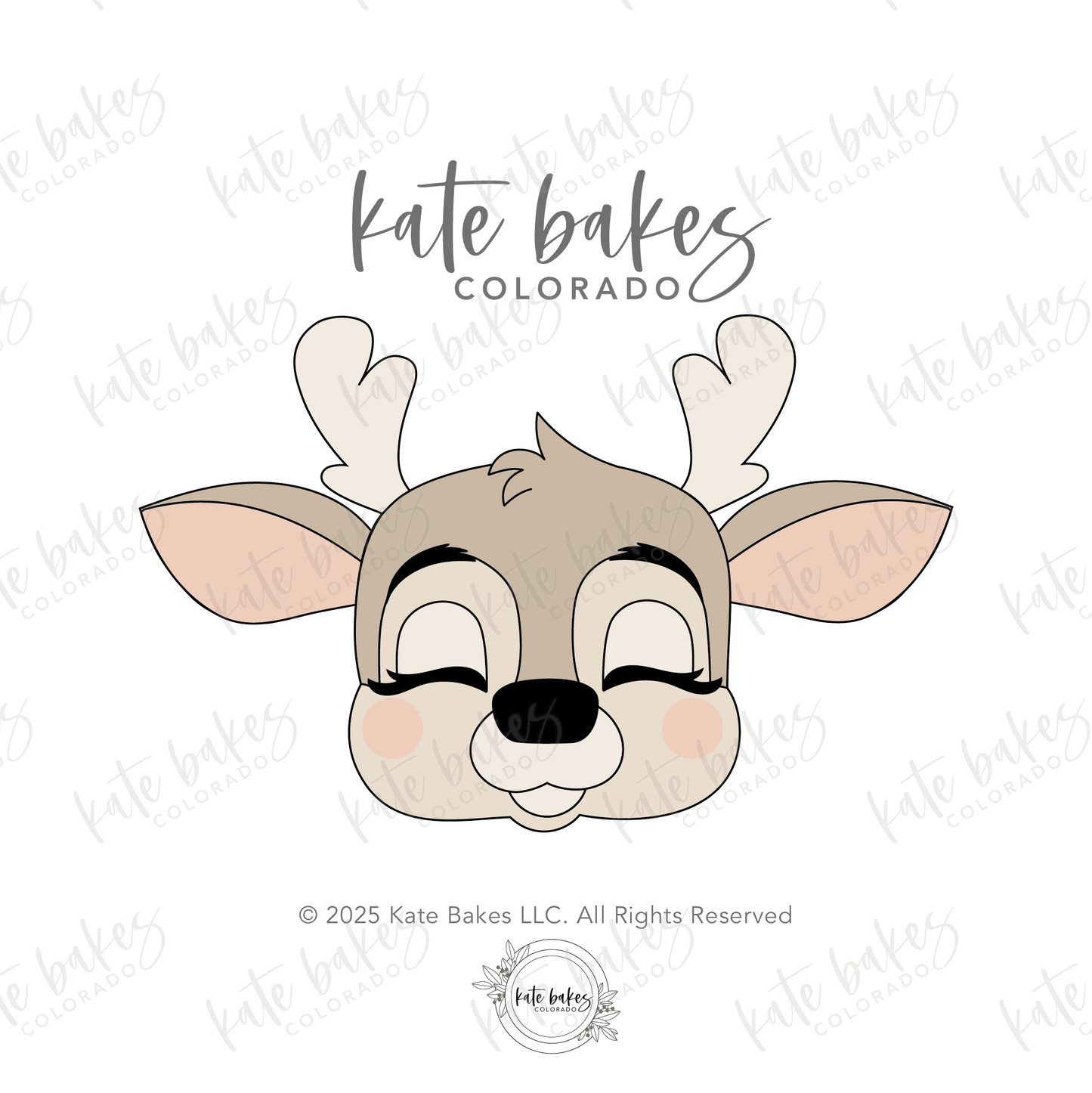 Cortador de Galletas Limón con Vasos de Corazón