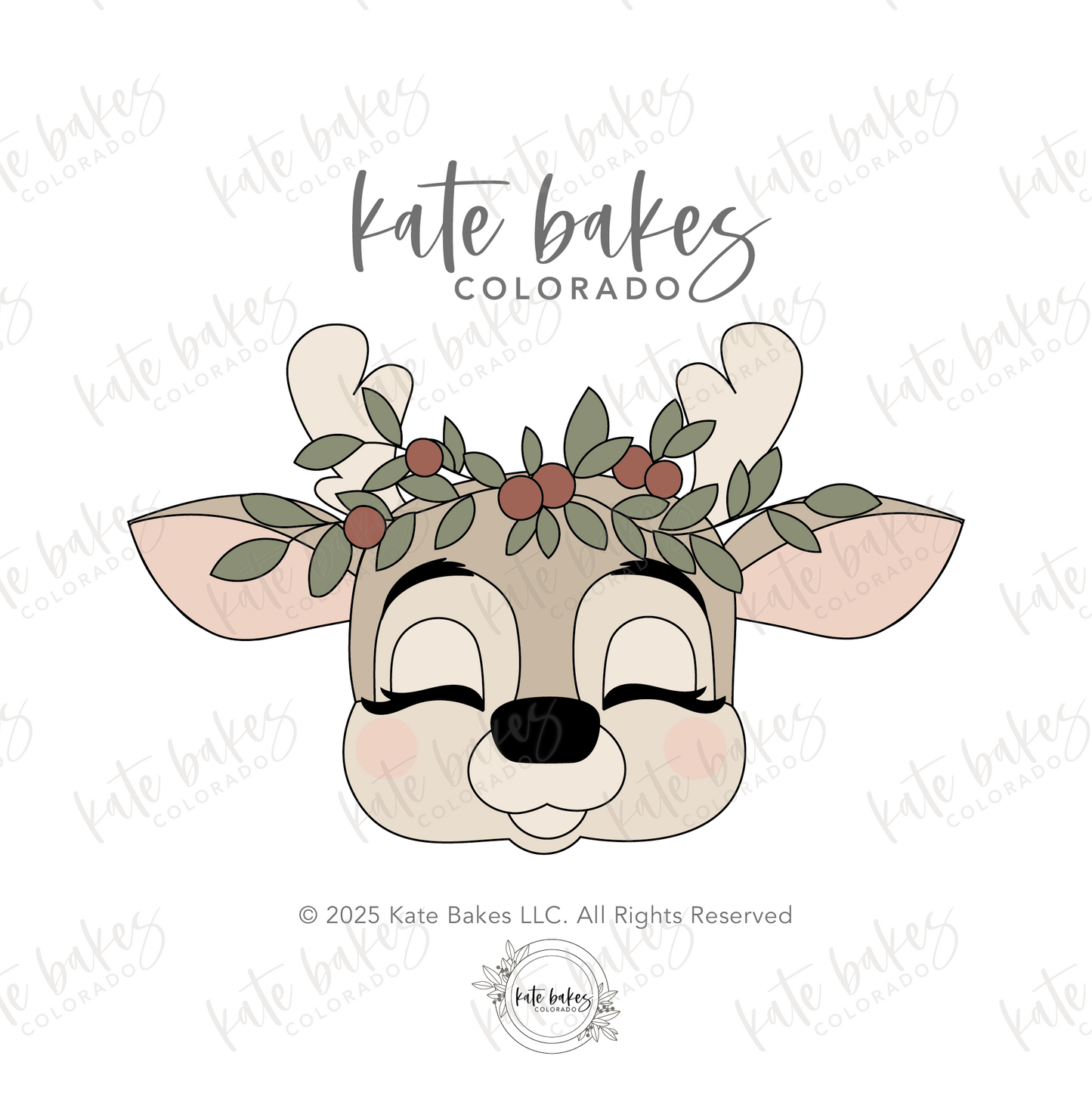 Cortador de Galletas Limón con Vasos de Corazón