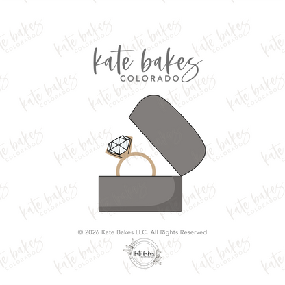 Ring Box Cookie Cutter