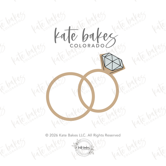 Rings Cookie Cutter
