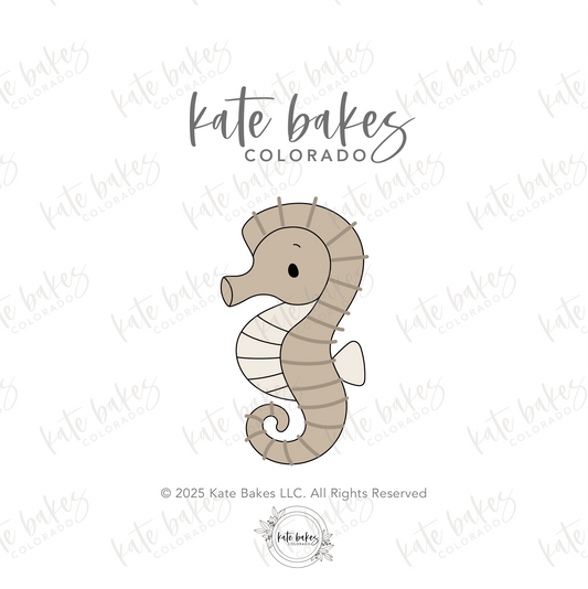 Sea Horse Cookie Cutter