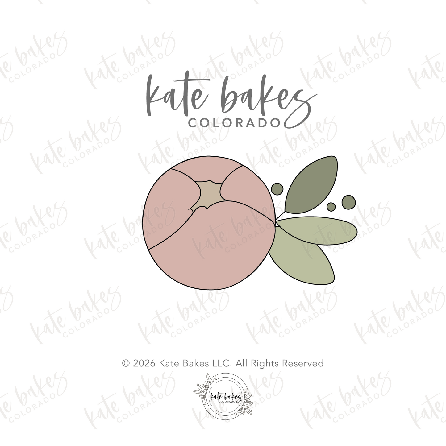 Single Flower No.2 Cookie Cutter