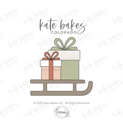 Cortador de Galletas Limón con Vasos de Corazón