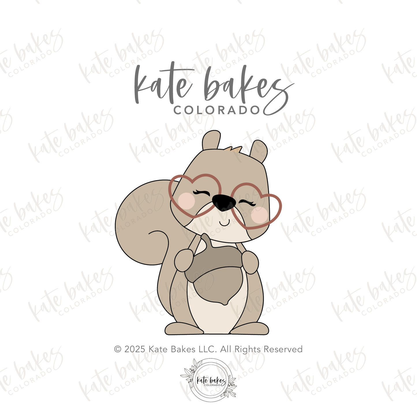 Cortador de Galletas Ballena con Corazón