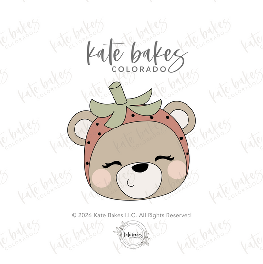 Cortador de galletas de osito de peluche