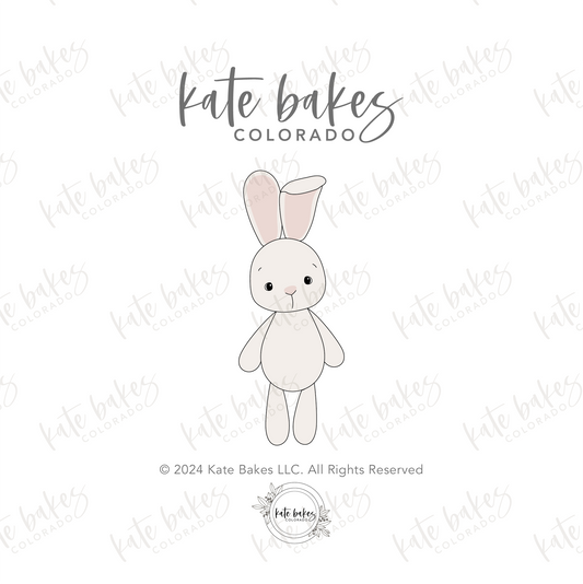 Boho Bunny Cookie Cutter