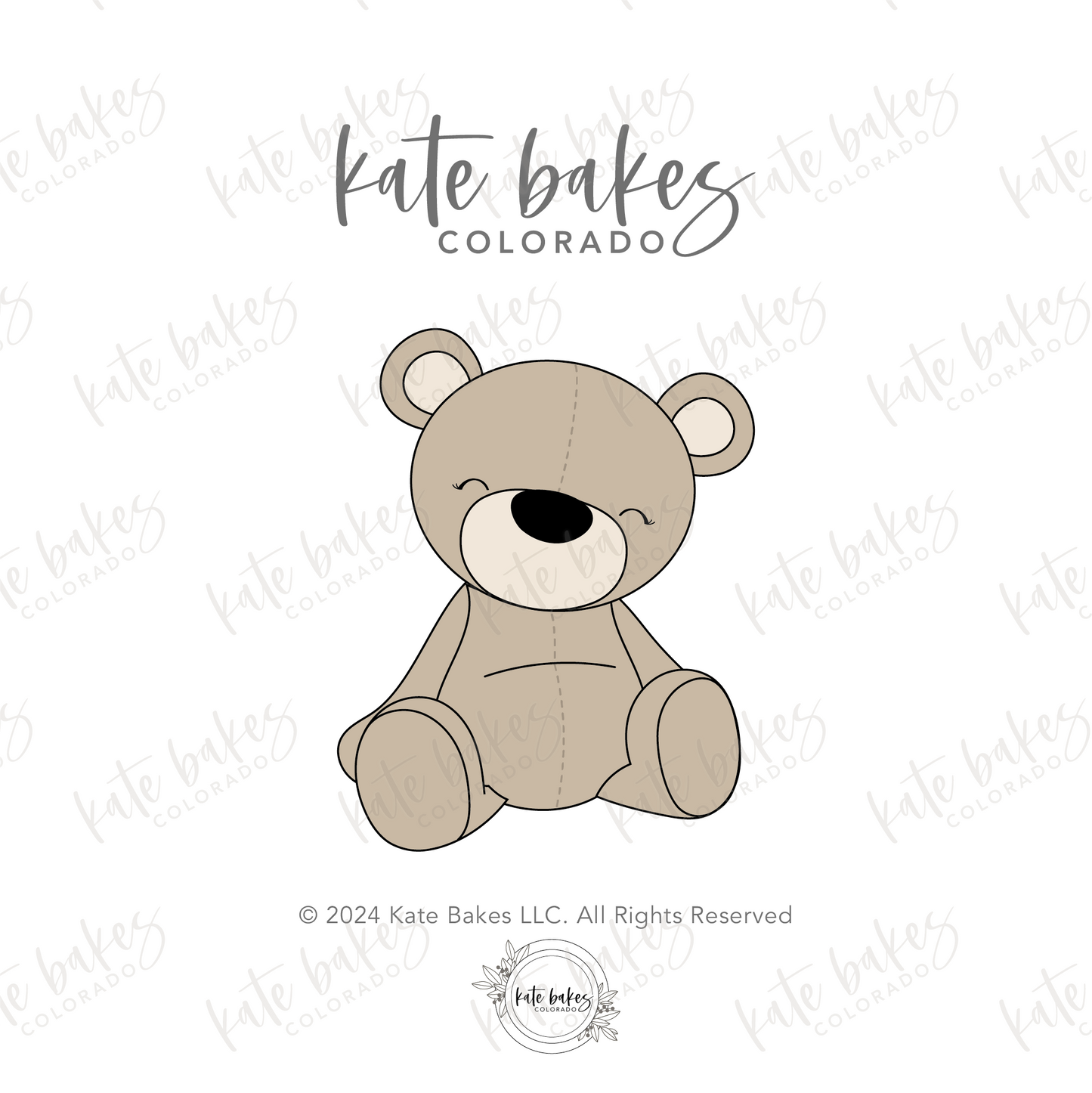 Teddy Bear STL File