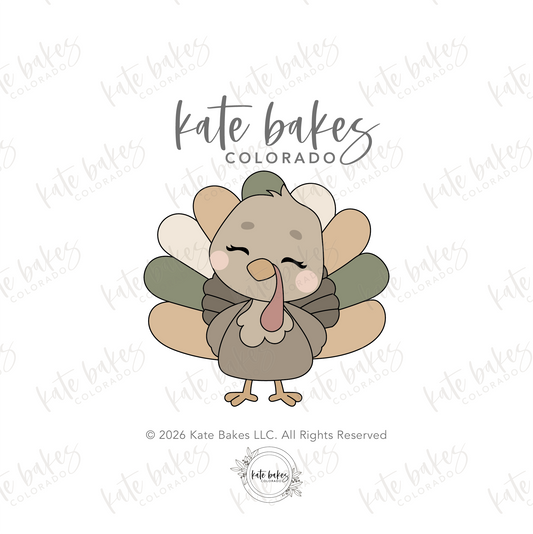 Turkey Cookie Cutter