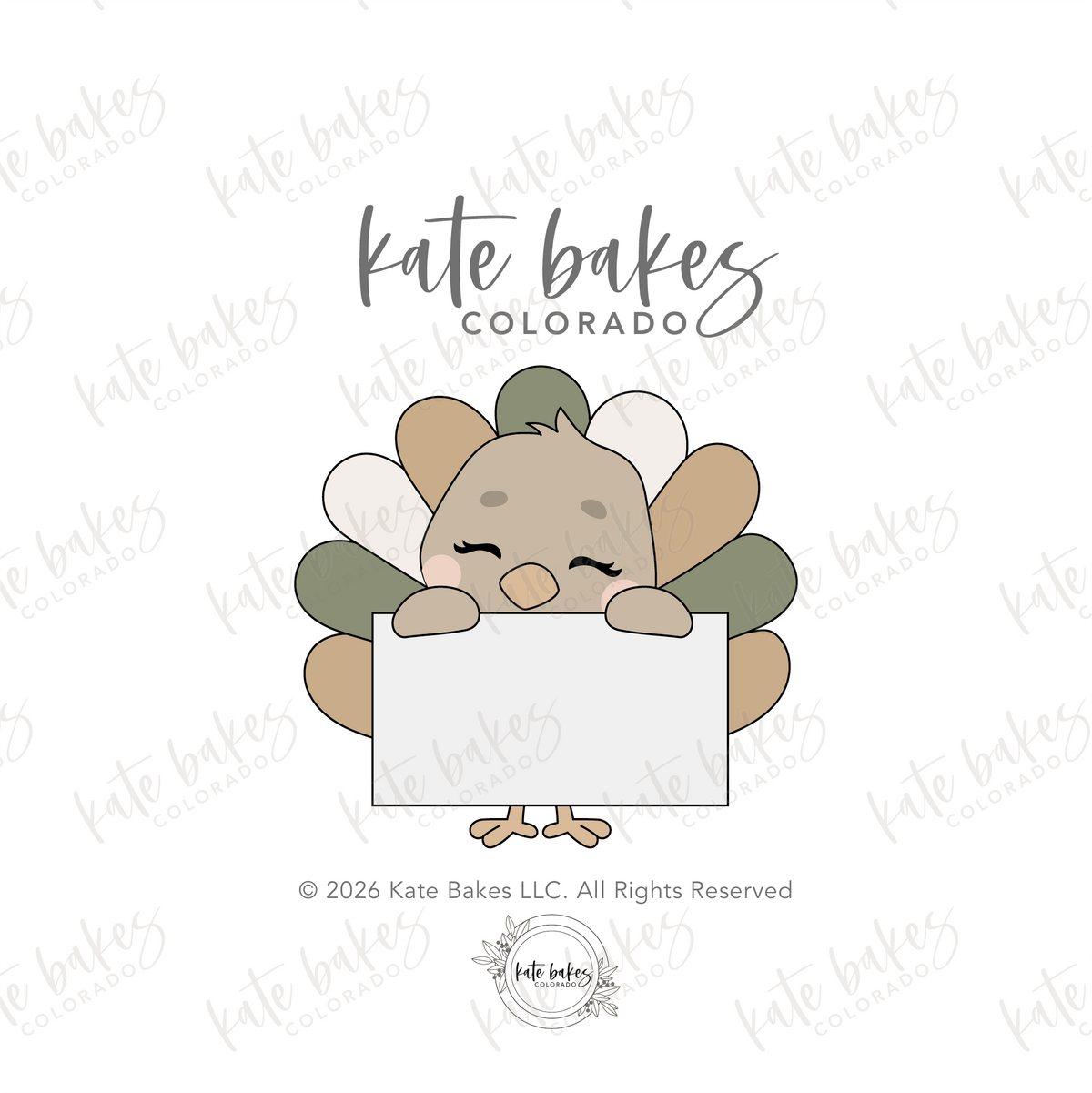 Cortador de galletas de 2 calabazas con vegetación