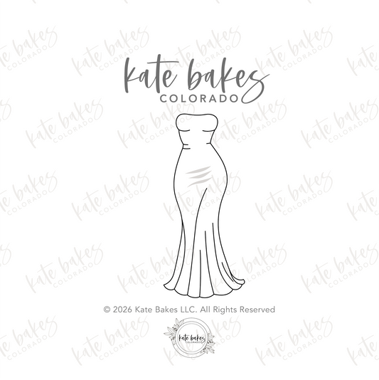 Dress Cookie Cutter
