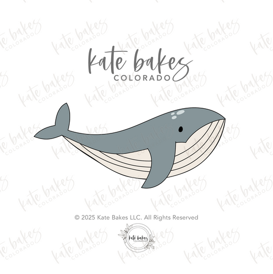 Whale Cookie Cutter