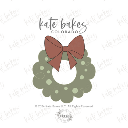 Wreath Cookie Cutter