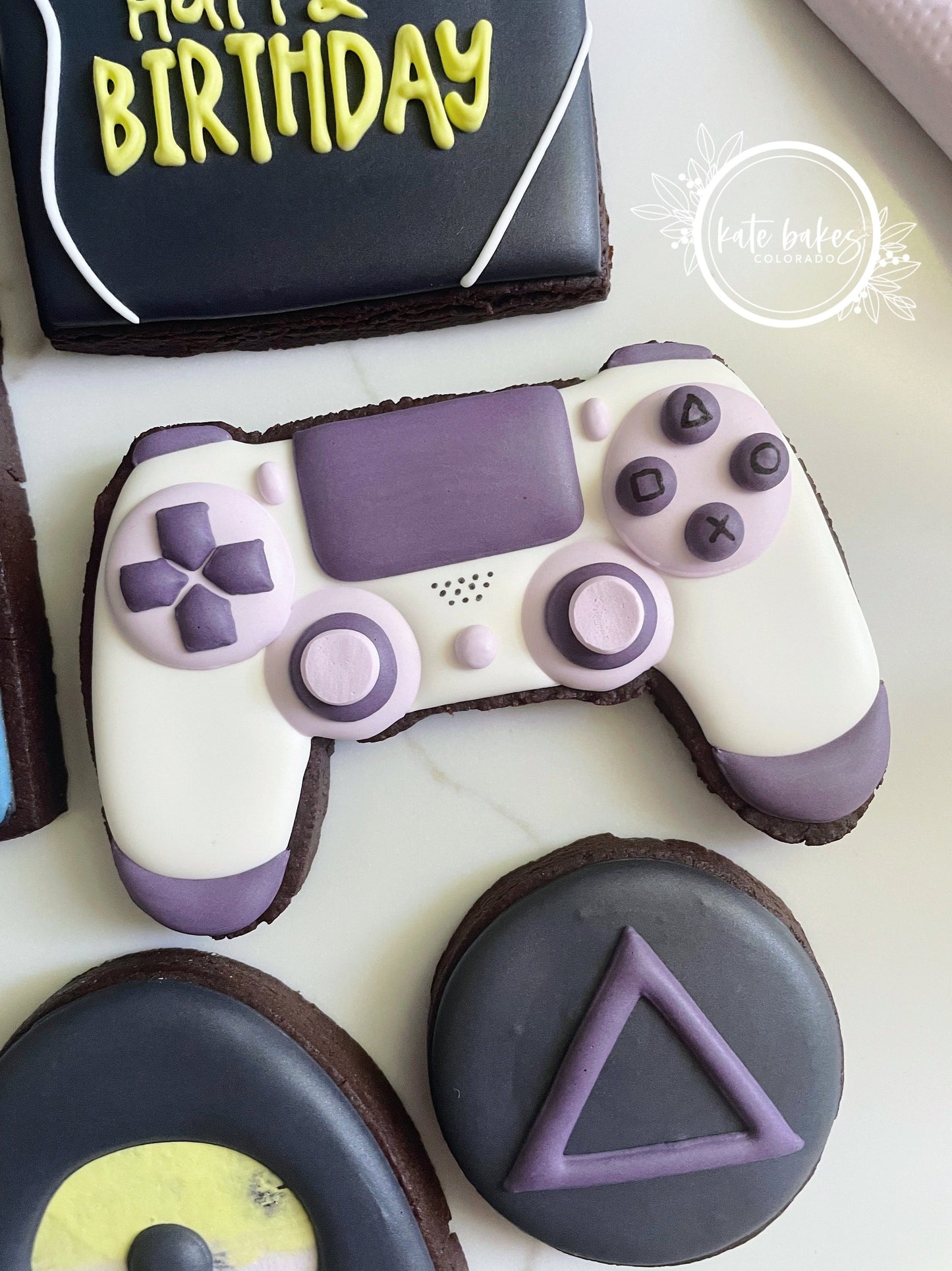 Cortador de galletas de controlador de videojuegos