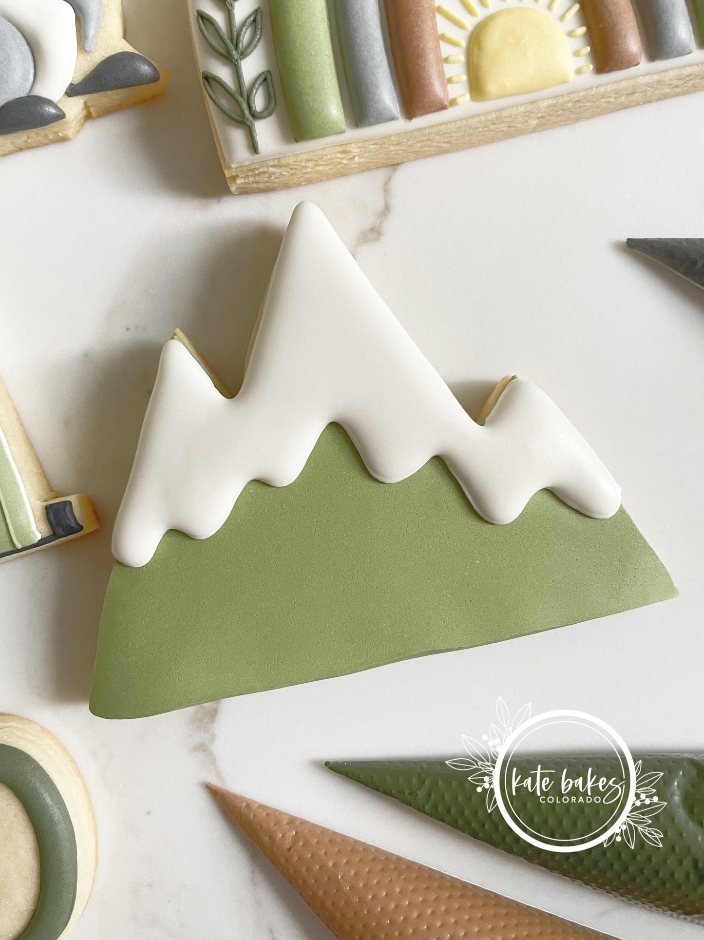 Mountain Cookie Cutter