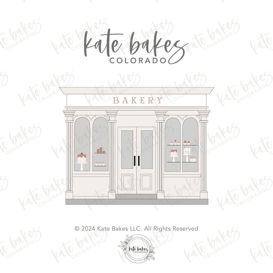 Bakery Storefront STL File