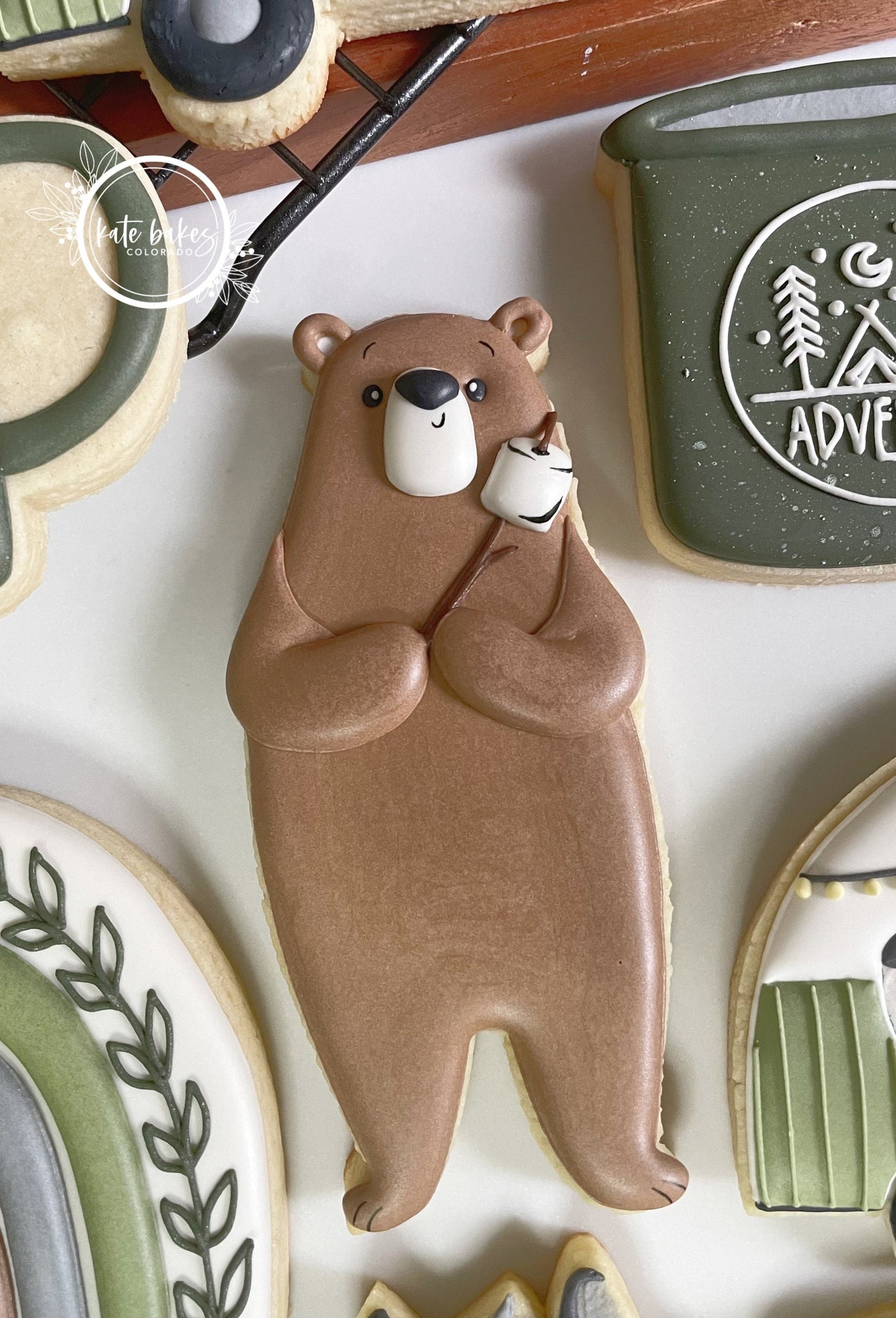 Bear with Marshmallow Cookie Cutter