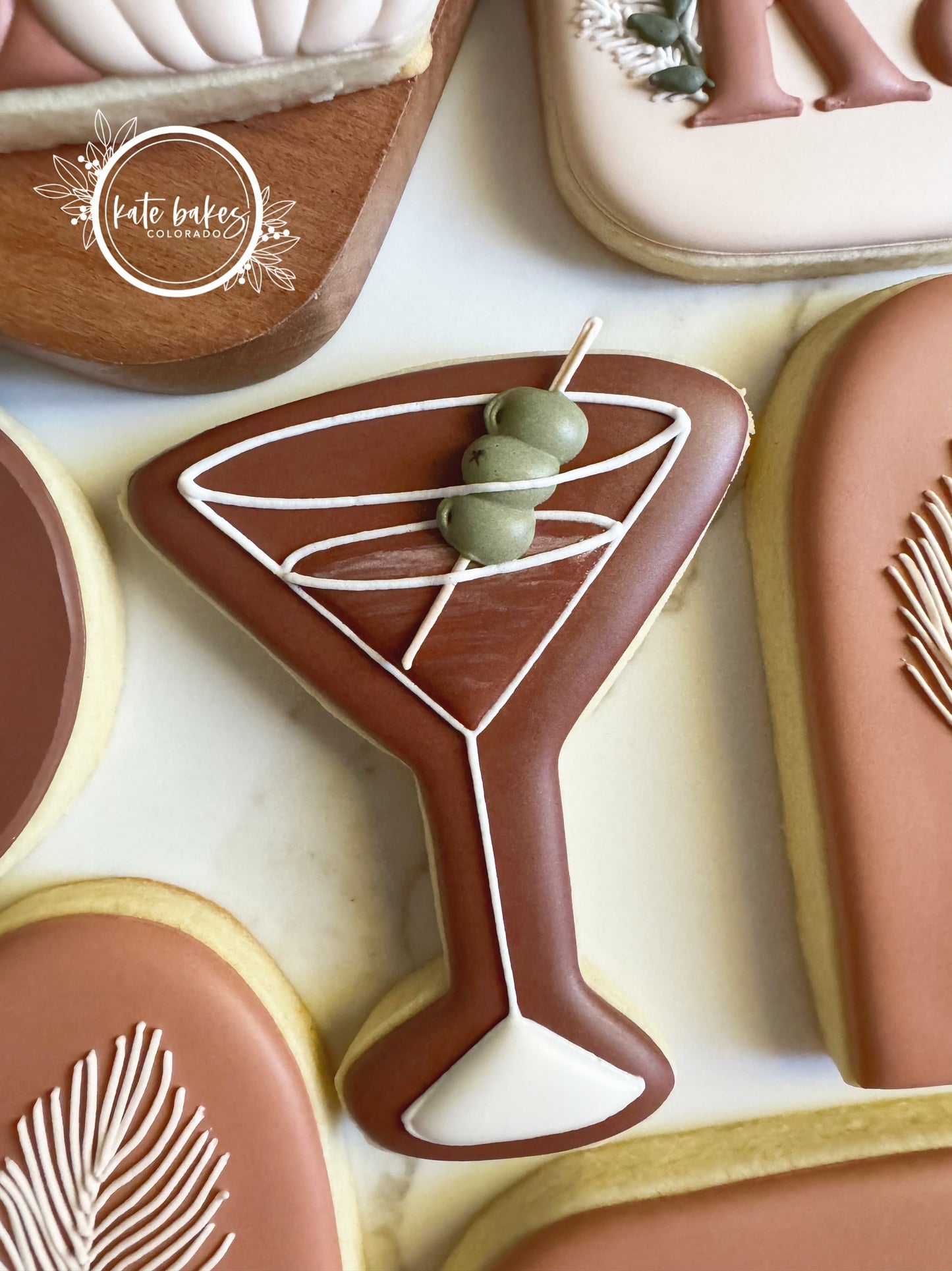 Martini Glass Cookie Cutter