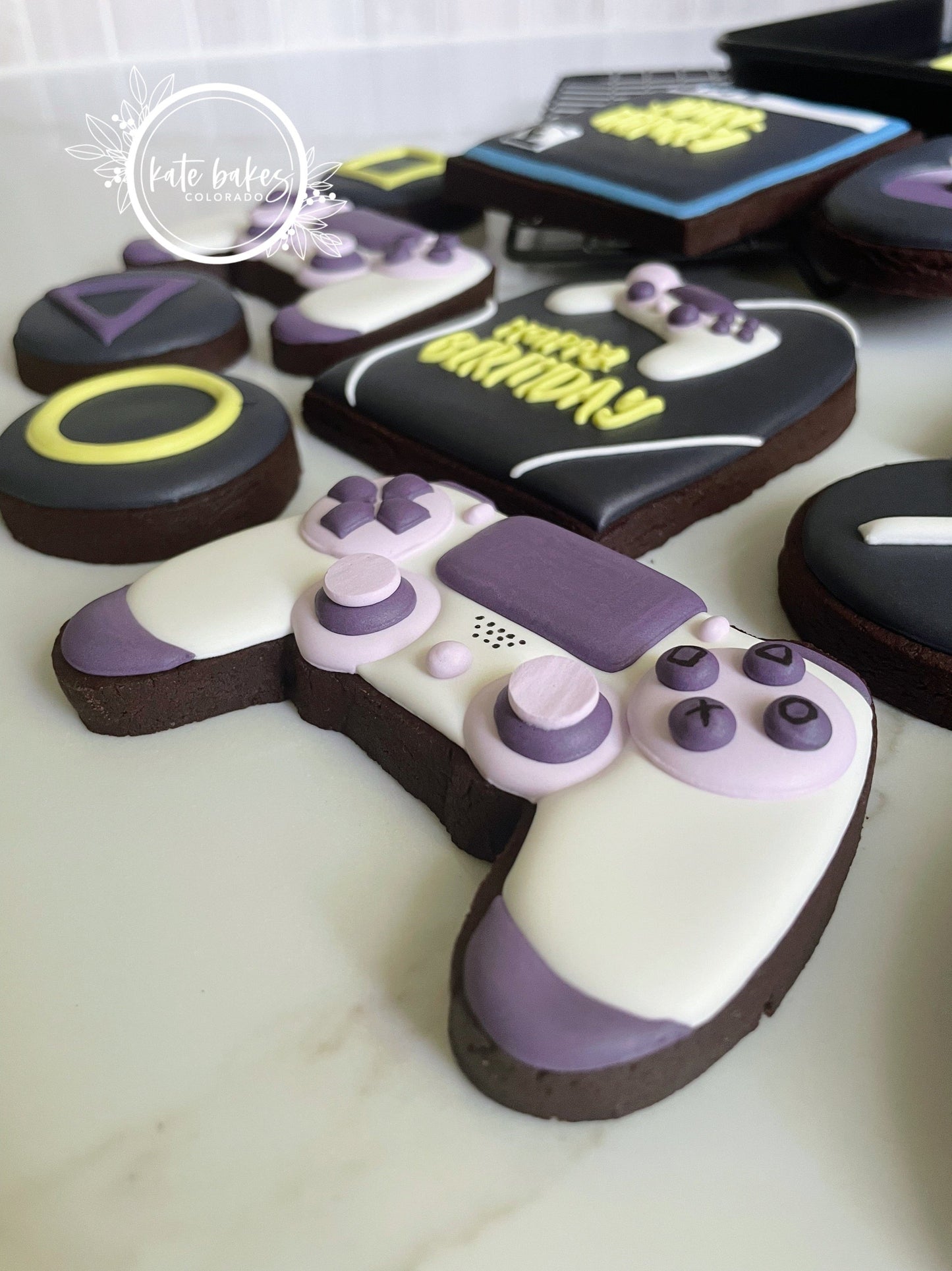 Cortador de galletas de controlador de videojuegos