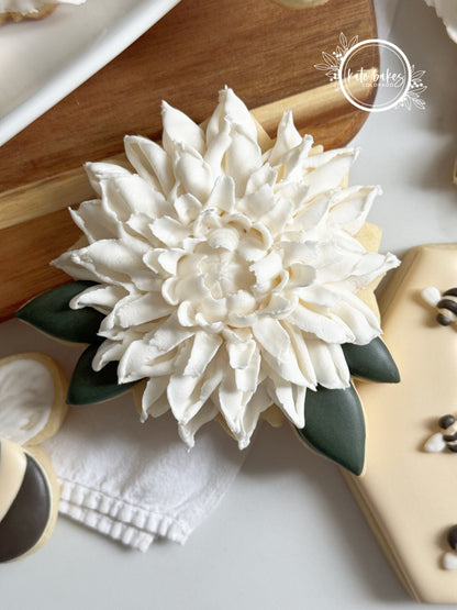 Dahlia Flower Cookie Cutter