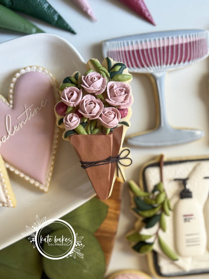 Flower Bouquet Cookie Cutter