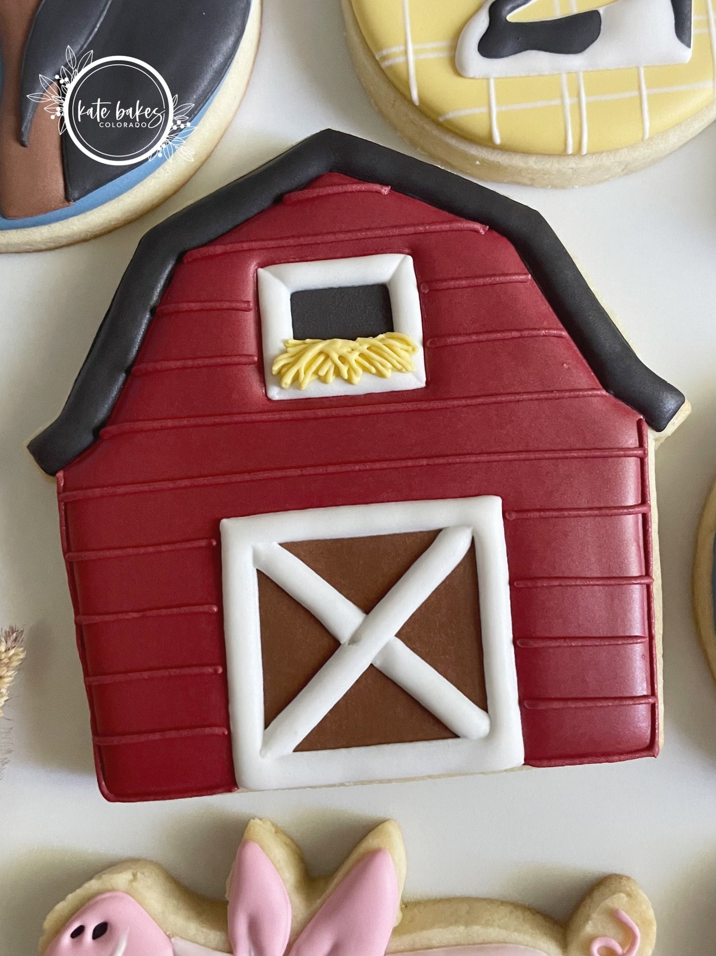 Barn Cookie Cutter