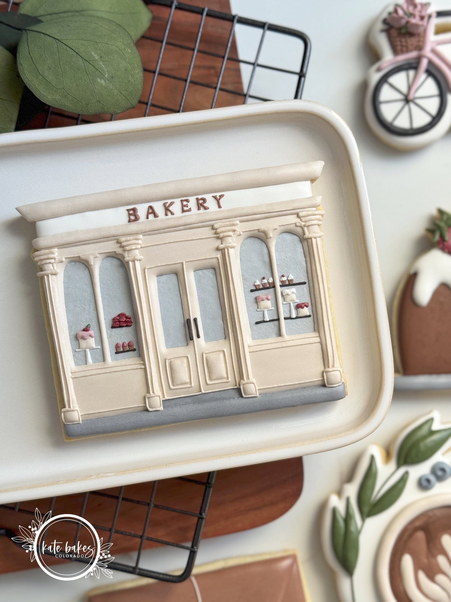 Bakery Storefront Cookie Cutter