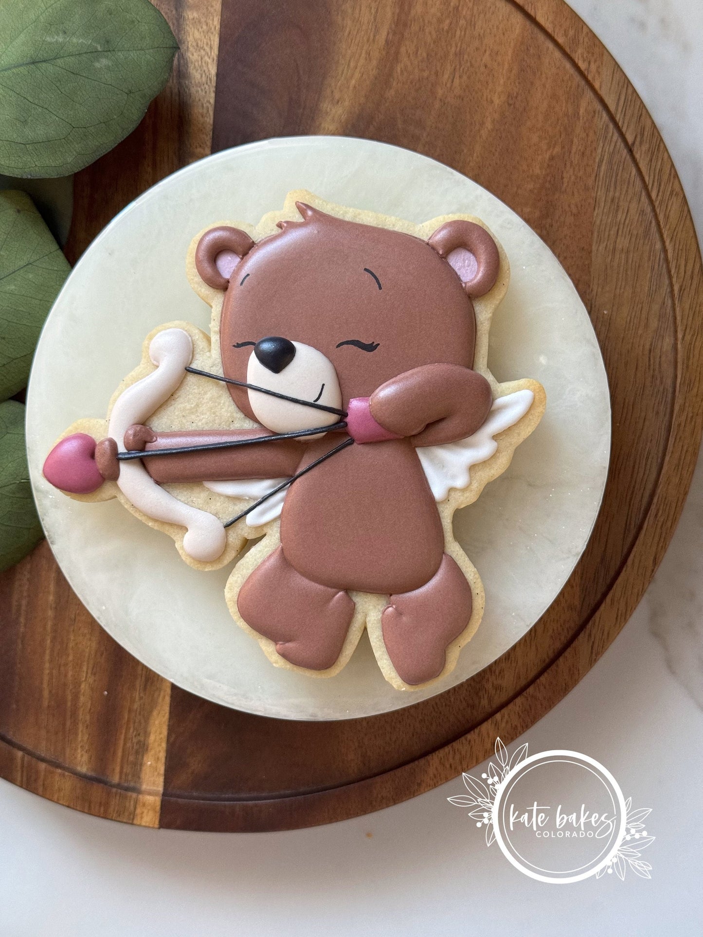 Cortador de galletas Oso con arco y flecha