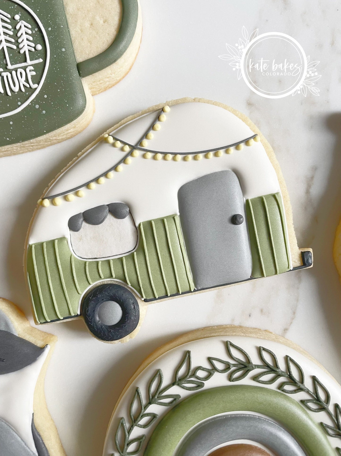 Camper Cookie Cutter