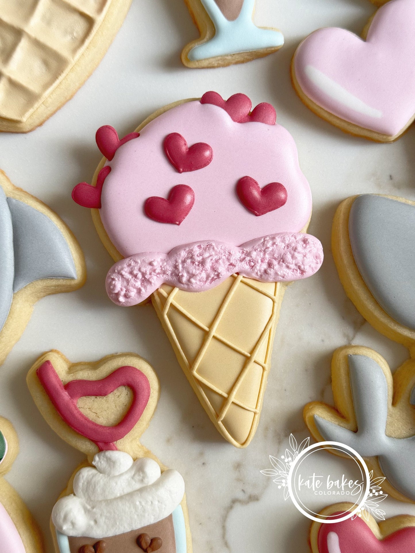 Ice Cream Cone Cookie Cutter