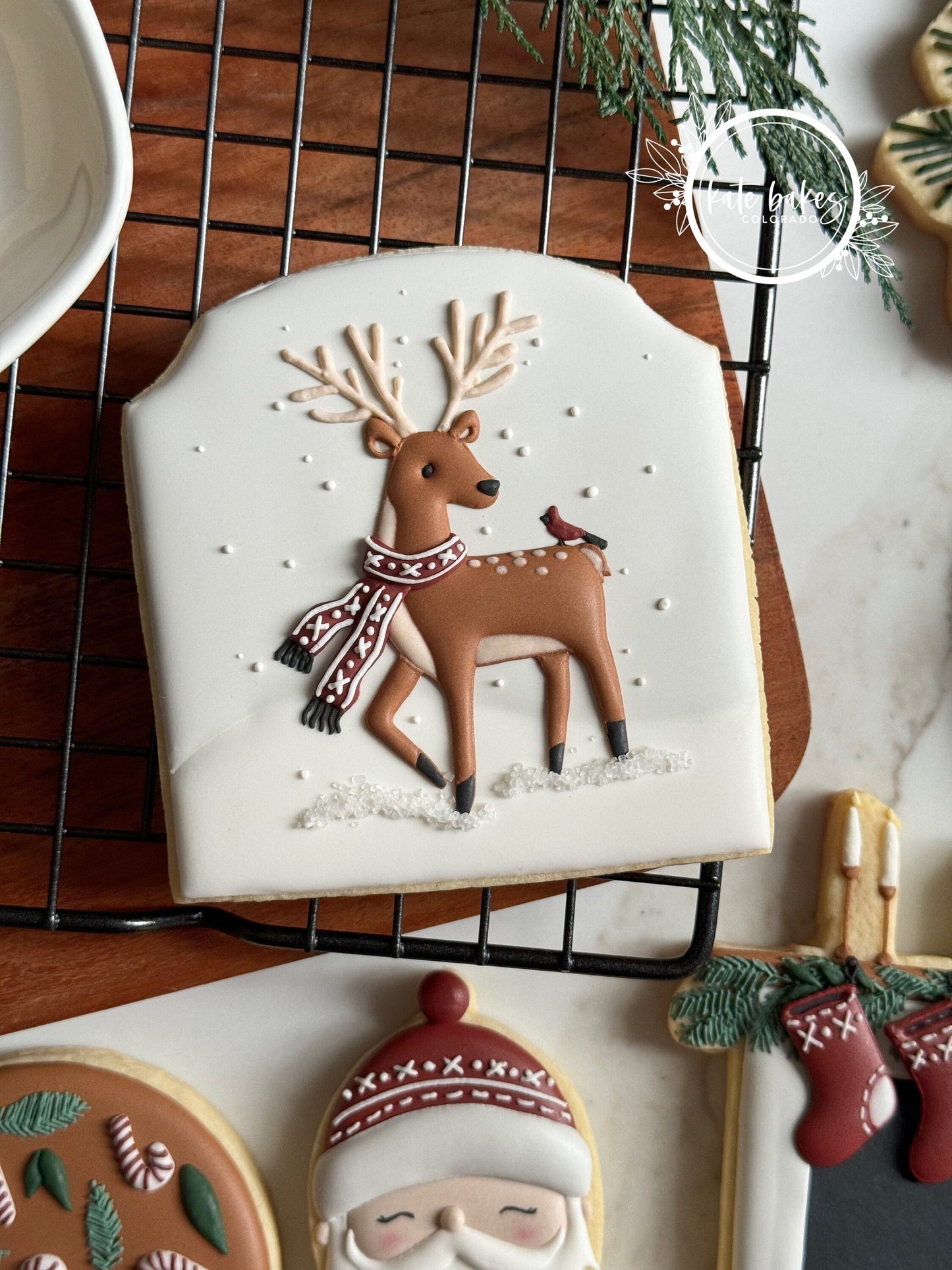 Cortador de galletas de arco elegante