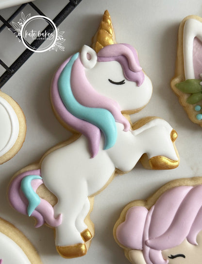 Cortador de galletas Unicornio