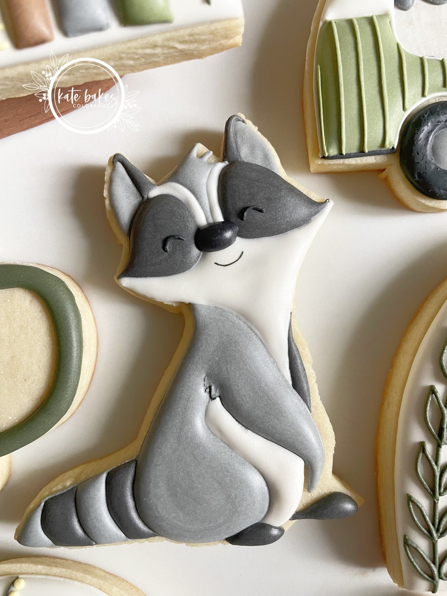 Raccoon Cookie Cutter