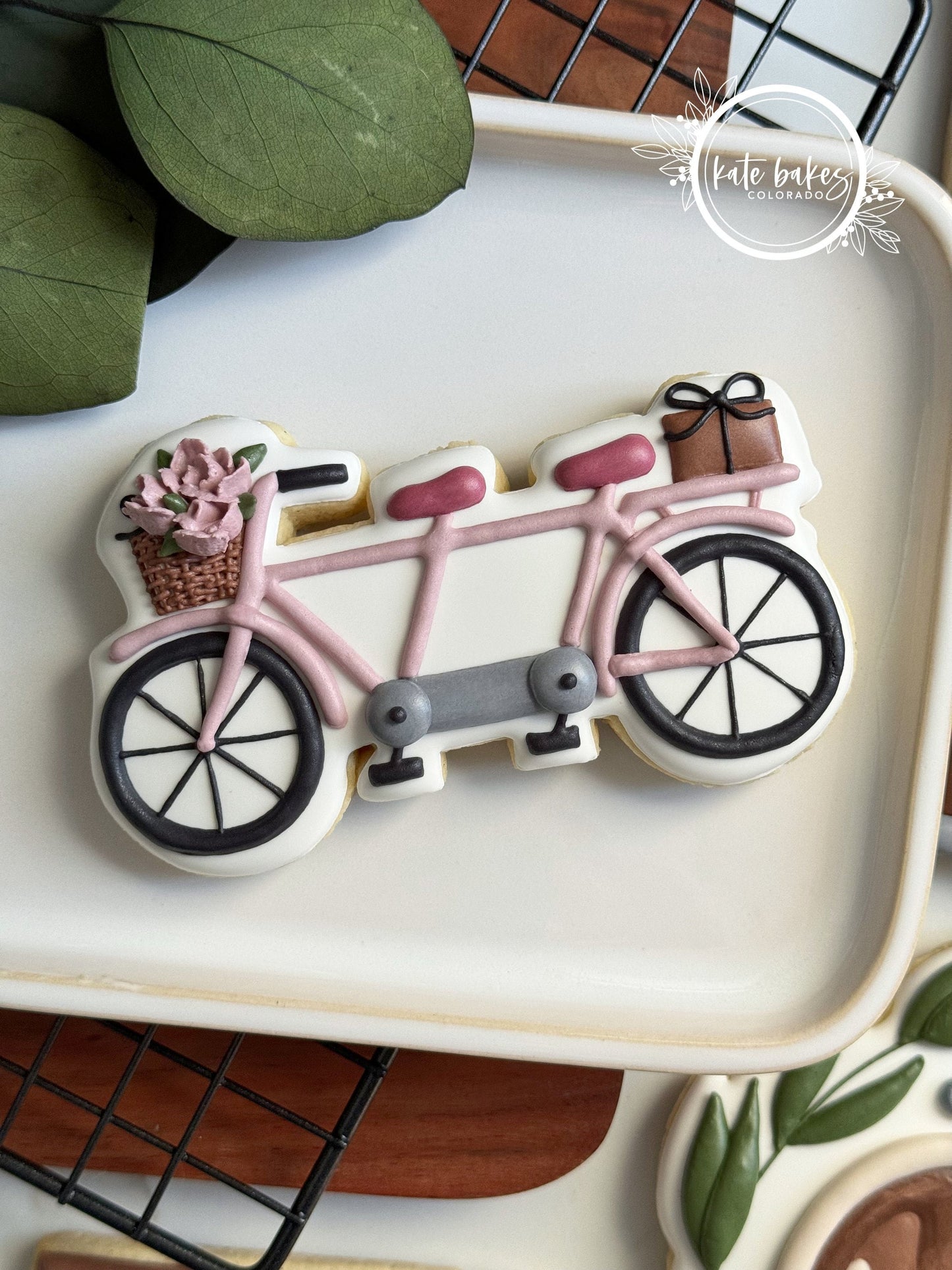 Tandem Bicycle Cookie Cutter