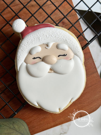 Santa Cookie Cutter